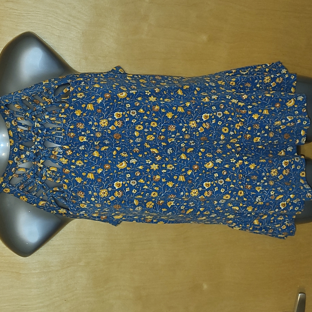Daniel Rainn top, xsmall, blue